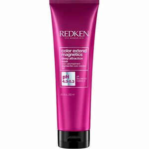 Redken Mască regeneratoare pentru părul vopsit Color Extend Magnetics (Deep Attraction Mask) 250 ml - new packaging imagine