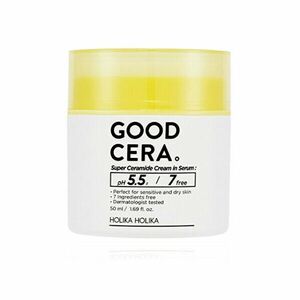 Holika Holika Ser cremos pentru pielea uscată, sensibilă Good Cera (Super Ceramide Cream in Serum) 50 ml imagine