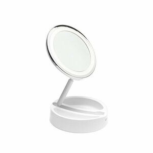 Rio-Beauty Oglindă cosmetică pliantă (5x Magnifying Folding Mirror) imagine