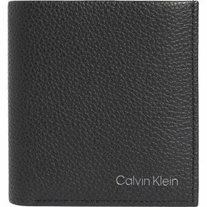 Calvin Klein Portofel din piele pentru bărbați K50K507399BAX Ck Black imagine