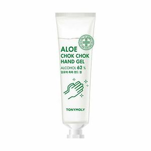 Tony Moly Gel dezinfectant și hidratant pentru mâini Aloe Chokchok (Hand Gel) 30 ml imagine