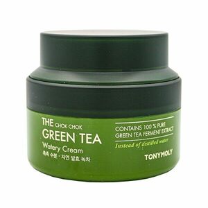 Tony Moly Cremă hidratantă pentru pieleThe Chok Chok Green Tea (Watery Cream) 60 ml imagine
