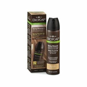 Biokap Nutricolor Delicato Spray Touch Up - Blond - 75 ml imagine