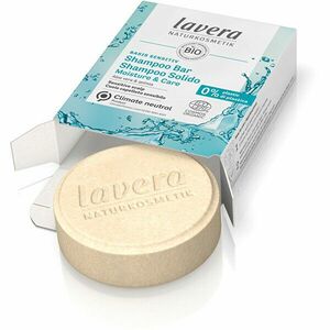 Lavera Șampon solid pentru piele sensibilă Basis Sensitiv (Moisture& Care Shampoo Bar) 50 g imagine