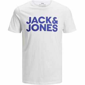 Jack&Jones Tricou pentru bărbați JJECORP 12151955 Alb-3 Slim XXL imagine