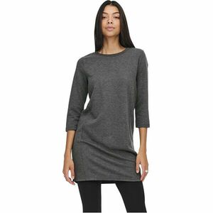 Jacqueline de Yong Rochie pentru femei JDYSAGA Regular Fit 15155455 Dark Grey Melange XS imagine