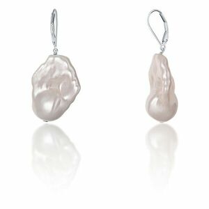 JwL Luxury Pearls Cercei de lux cu perla barocă reală JL0688 imagine