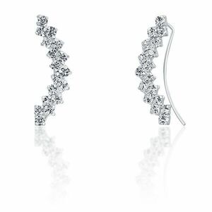 JwL Luxury Pearls Cercei sclipitori fermecători cu cristale JL0689 imagine