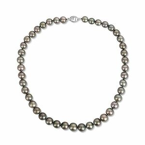 JwL Luxury Pearls Colier de lux cu adevărate perle negre Tahitiene JL0704 imagine