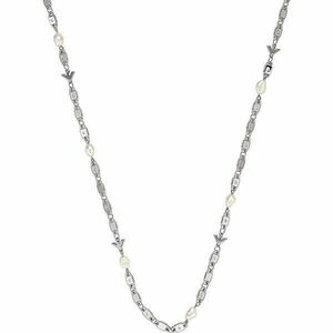 Emporio Armani Colier de lux din argint pentru femei, cu cristale și perle EG3472040 imagine
