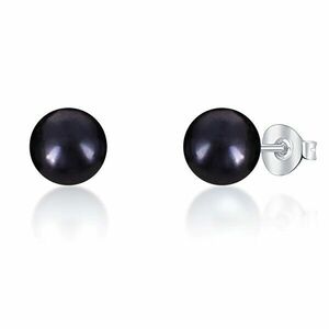 JwL Luxury Pearls Cercei din perle negre reale JL0707 imagine