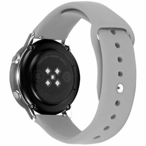4wrist Curea din silicon pentru Samsung Galaxy Watch - Fog 20 mm imagine