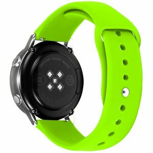 4wrist Curea din silicon pentru Samsung Galaxy Watch - Green 22 mm imagine