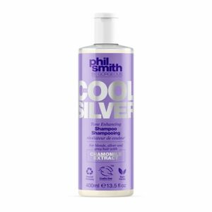 Phil Smith Be Gorgeous Șampon pentru nuanțe reci de culoare blondă Cool Silver (Tone Enhancing Shampoo) 400 ml imagine