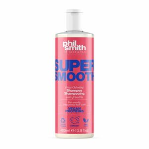Phil Smith Be Gorgeous Șampon de netezire pentru părul indisciplinat Super Smooth (Frizz Calming Shampoo) 400 ml imagine