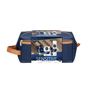 Nivea Set cadou pentru bărbațiBulldog Sensitive Bag imagine