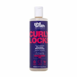 Phil Smith Be Gorgeous Șampon pentru păr increțit si ondulatCurly Locks (Curl Perfecting Shampoo) 400 ml imagine