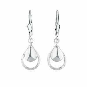 Praqia Jewellery Cercei argintii delicați Silver rain NA6508_RH imagine