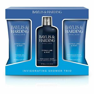 Baylis & Harding Set de îngrijire corporală pentru bărbați Men`s Citrus Lime & Mint 3 buc imagine