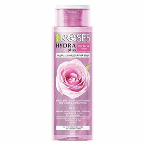 ELLEMARE Apă micelară hidratantă pentru pielea uscată Roses Hydra Plus (Micellar Water) 400 ml imagine