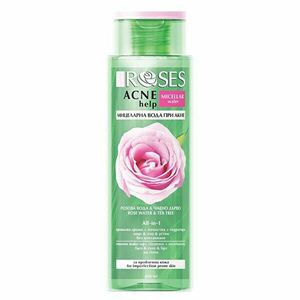 ELLEMARE Apă micelară pentru piele problematică RosesAcne Help (Micellar Water) 400 ml imagine