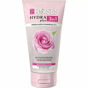 ELLEMARE Gel deTen micelar Roses Hydra Help (Micellar Face Wash) 150 ml imagine