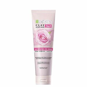 ELLEMARE Mască hidratantă de curăţare cu lut RosesHydra Plus(Clay Scrub Mask)150 ml imagine