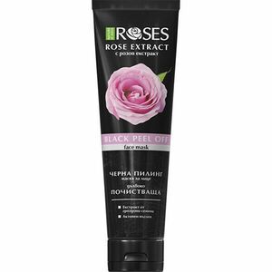 ELLEMARE Mască de curățare Roses (Black Peel Off Face Mask) 150 ml imagine
