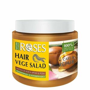 ELLEMARE Mască pentru păr uscat și deterioratRoses Vege Salad (Hair Mask) 500 ml imagine