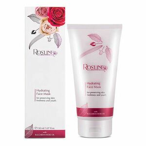 ELLEMARE Mască de față hidratantă Rosline Argan Rose Oil (Hydrating Face Mask) 250 ml imagine