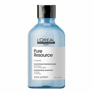 L´Oréal Professionnel Șampon de curățare cu citramină pentru păr gras Serie Expert Pure Resource (Professional Shampoo) 300 ml imagine