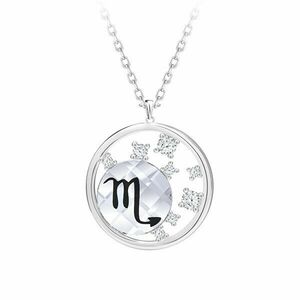 Preciosa Colier din argint cu cristal ceh Scorpion Sparkling Zodiac 6150 91 (lanț, pandantiv) imagine