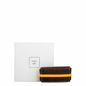 Eight & Bob Chocolate Brown Leather - husă pentru parfum 30 ml imagine
