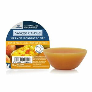 Yankee Candle Ceara parfumată Mango Peach Salsa (New Wax Melt) 22 g imagine