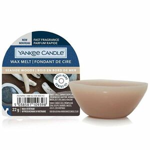 Yankee Candle Ceara parfumata Seaside Woods (New Wax Melt) 22 g imagine