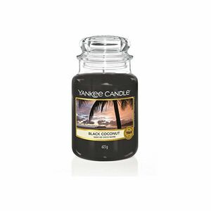 Yankee Candle Lumânare parfumatăClassic mare BlackCoconut 623 g imagine