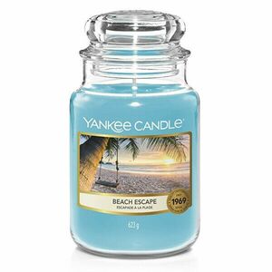 Yankee Candle Lumânare aromaticăClassic mare Beach Escape 623 g imagine