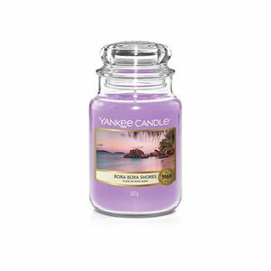Yankee Candle Lumânare aromatică Classic mare Bora Bora Shores 623 g imagine