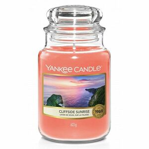 Yankee Candle Lumânare aromatică mare Cliffside Sunrise 623 g imagine