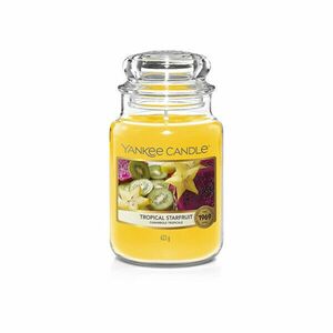 Yankee Candle Lumânare parfumatăClassic mare Tropical Starfruit 623 g imagine
