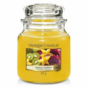 Yankee Candle Lumanare aromatica medie l Starfruit 411 g imagine