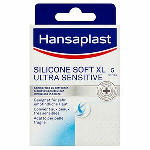 Hansaplast Plasture din silicon Large 5 buc imagine