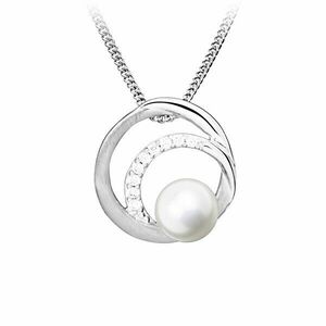 MOISS Pandantiv elegant din argint cu perla PP000118 imagine