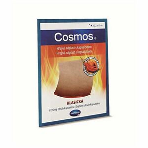 Cosmos Plasturi cu efect de încălzire Clasic cu capsaicină 1 buc imagine