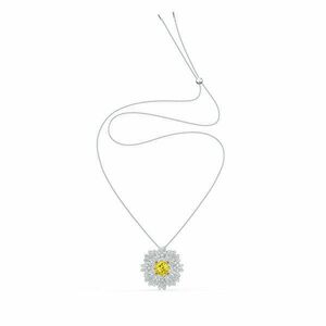 Swarovski Colier fermecător cu flori cu cristale Swarovski 2in1 Eternal Flower 5518147 imagine