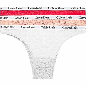 Calvin Klein 3 PACK - chiloți pentru femei Brazilian QD3925E-W5F XL imagine
