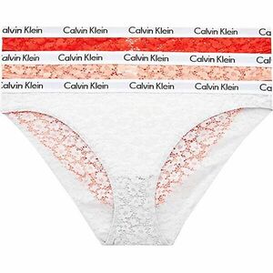 Calvin Klein 3 PACK - chiloți pentru femei Bikini QD3926E-W5F XL imagine