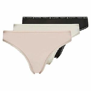 Tommy Hilfiger 3 PACK - chiloți pentru femei Bikini UW0UW02825-0R8 XL imagine