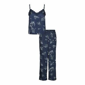 Vero Moda Pijama pentru femei VMSILLE 10254096 Navy Blazer XS imagine