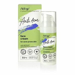 Kilig Cremă delicată pentru tenul acneic Anti Acnee (Face Cream)50 ml imagine